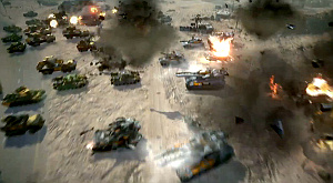 кадр из тррейлера Command & Conquer: Generals 2