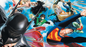 герои «Лиги справедливости»