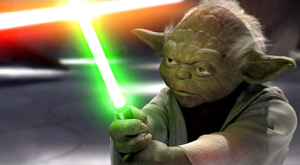 кадр из фильма «Звёздные Войны. Эпизод II: Атака клонов»