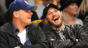 Леонардо ди Каприо и Том Харди