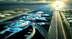 проект London Britannia Airport 