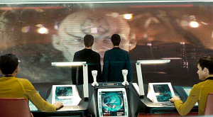 кадр из фильма «Звездный путь» Джей Джей Абрамса 