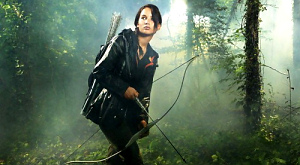 кадр из фильма «Голодные игры»