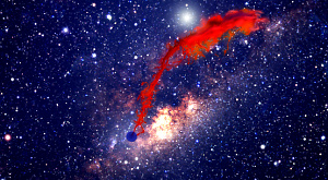 Черная дыра в центре Галактики вот-вот поглотит протопланетный диск
