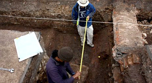 раскопки на предполагаемом месте захоронения Ричарда III 