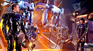 кадр из фильма «Тихоокеанский рубеж»