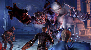 скриншот игры Dragon Age II