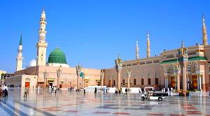 мечеть Масджид аль-Набави