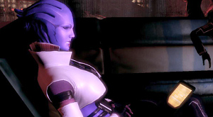 Ария Т'Лоак из Mass Effect 3