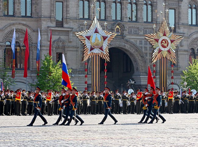 Парад Победы в Москве (30 фото)