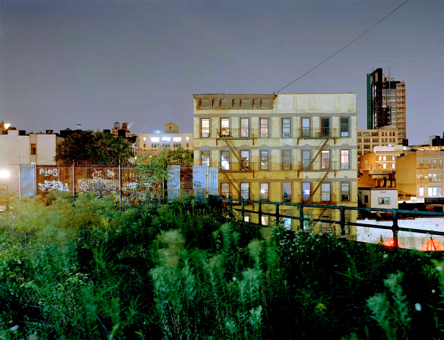 «Висячие сады» в Нью-Йорке (30 фото)