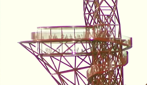 Проект башни «Орбита» в олимпийском Лондоне (8 фото)