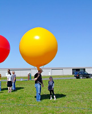 Полет через Ла-Манш на воздушных шарах
