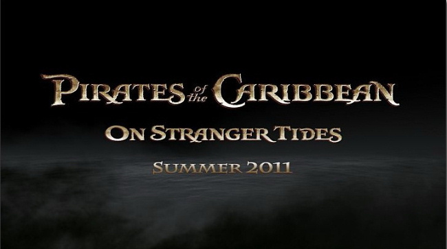 Съемки «Пиратов Карибского моря: На странных волнах»