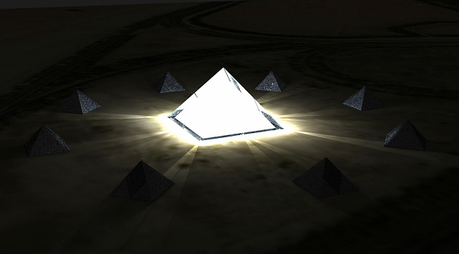 Черные пирамиды-электростанции «Лунный локоть»