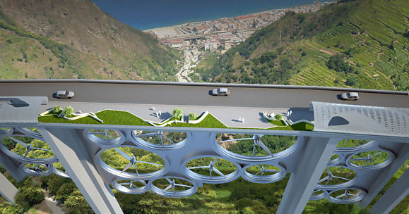 Эко-мосты мечты для южной Италии