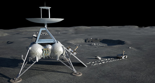 Состязание луноходов Lunar X PRIZE