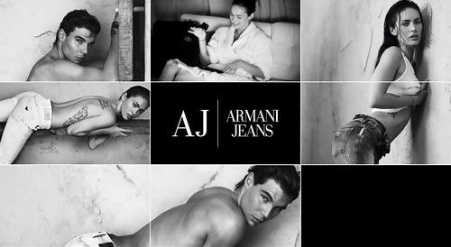 Рафаэль Надаль и Меган Фокс в рекламе Armani