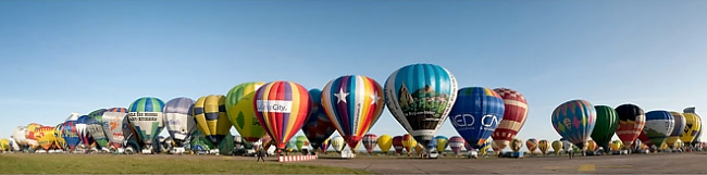 Всемирный фестиваль воздухоплавания в Лотарингии