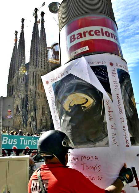 Последняя коррида Каталонии в Барселоне