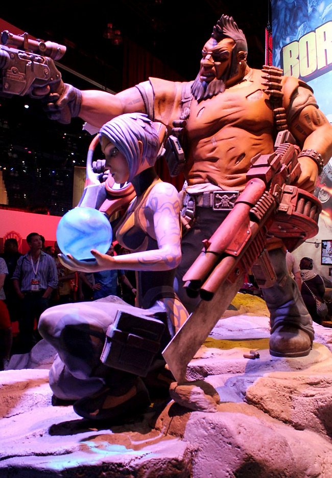 E3-2012 в Лос-Анджелесе