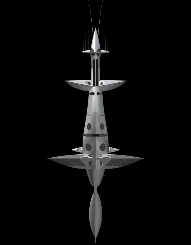 Вертикальный корабль SeaOrbiter