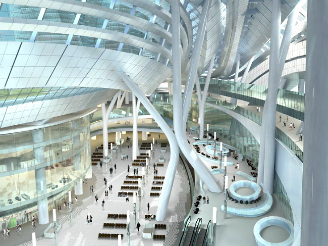 West Kowloon Terminus Hong Kong