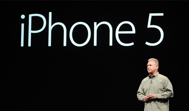 Премьера Apple iPhone 5 и новых iPod