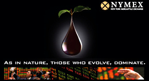 нефть на нью-йоркской товарной бирже NYMEX