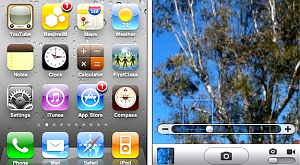 скриншоты iPhone OS 4.0
