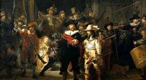 картина Рембрандта «Ночной дозор»
