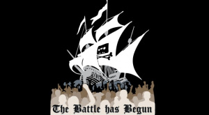 арт на тему эмблемы The Pirate Bay