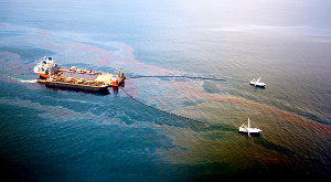 борьба с последсвиями утечки нефти в Мексиканском заливе