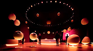 выставочный зал «Вселенной частиц»