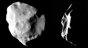 фотографии астероида 21 Lutetia
