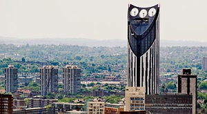 небоскреб Strata tower