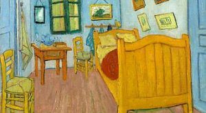 «Спальня в Арле», Ван Гог