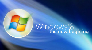 концепт заставки к ОС Windows 8