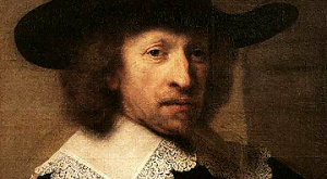 портрет Николаса ван Бамбека. Рембрандт