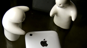 белый iPhone