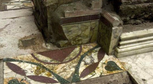 сохранившиеся фрагменты дворца Нерона