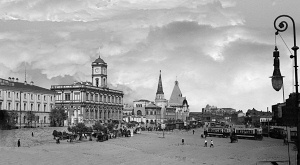 Каланчевская площадь в 20-е годы прошлого века
