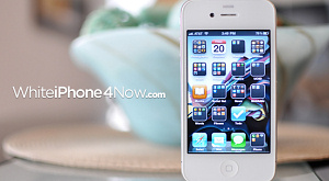 белый iPhone 4