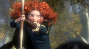 кадр из мультфильма «Храбрая сердцем»