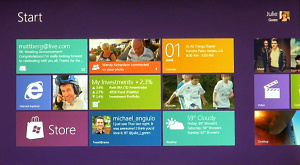 интерфейс Windows 8