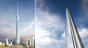 проекты Kingdom Tower в Джидде