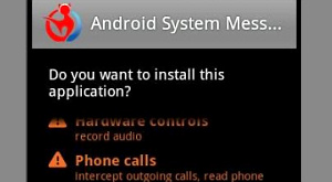 Android System Messenger