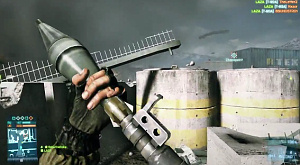 кадр из нового видеоролика Battlefield 3