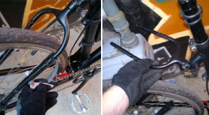 схема работы StayLocked Bicycle
