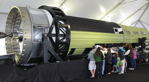 KH-9 «Шестиугольник» в музее